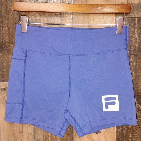 Fila Bike Shorts Women's Athletic Size Small - Picture 1 of 5